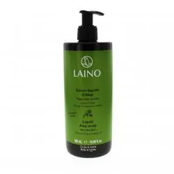 LAINO Savon d'alep liquide flacon pompe 500ml