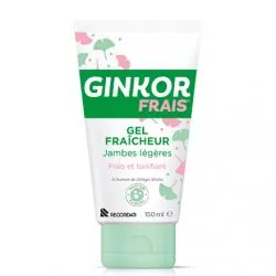 GINKOR Frais - Gel fraîcheur pour les jambes tube 150ml