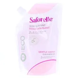 SAFORELLE Soin lavant doux apaisant recharge 400ml