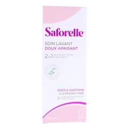 SAFORELLE Soin lavant doux apaisant flacon 100ml