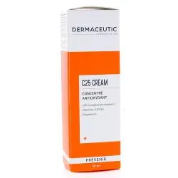 DERMACEUTIC Prévenir - C25 Cream Concentré antioxydant flacon 30ml