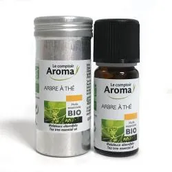 LE COMPTOIRAROMA Huile essentielle d'arbre à thé bio flacon 10ml
