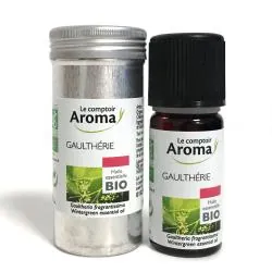 LE COMPTOIR AROMA Huile essentielle de gaulthérie bio flacon 10ml