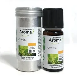LE COMPTOIR AROMA Huile essentielle bio cyprès flacon 10ml