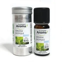 LE COMPTOIR AROMA Huile essentielle bio verveine exotique flacon 10ml