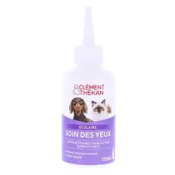 CLEMENT THEKAN Soin des yeux chien et chat flacon 125ml