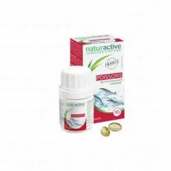NATURACTIVE Huile de Poissons 30 capsules