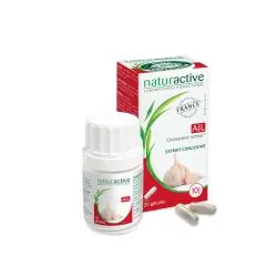 NATURACTIVE Ail 20 gélules 30 gélules