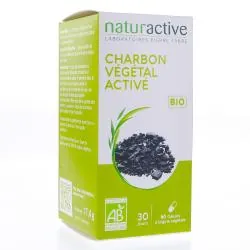 NATURACTIVE Charbon 60 capsules