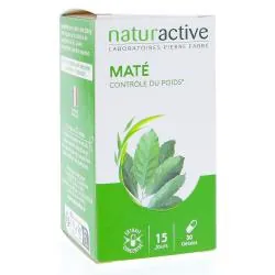 NATURACTIVE Maté 30 gélules 30 gélules