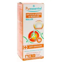 PURESSENTIEL Articulations roller aux 14 huiles essentielles flacon 75ml