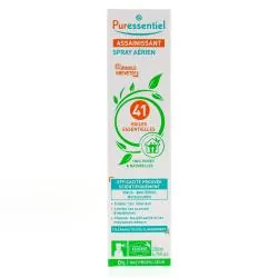 PURESSENTIEL Spray assainissant aux 41 huiles essentielles spray 200ml 41 he