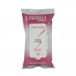 SAUGELLA Poligyn lingettes 15 lingettes