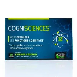 SANTÉ VERTE Cognisciences boîte 60 comprimés