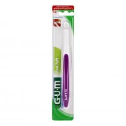 GUM n°308 Brosse à dents end-tuft souple