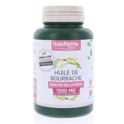 NAT & FORM Original - Huile de Bourrache 200 capsules