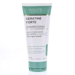 BIOCYTE Kératine forte shampooing soin réparateur tube 150ml