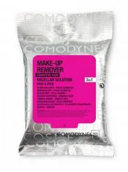 COMODYNES Make-Up Remover - eau micellaire peau sensible lingettes x 20