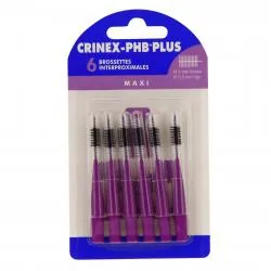 CRINEX PHB Plus brossettes maxi plus 6 mm x6