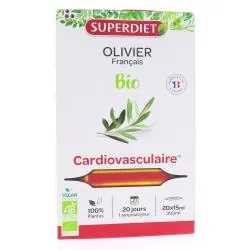 SUPERDIET Olivier bio 20 ampoules