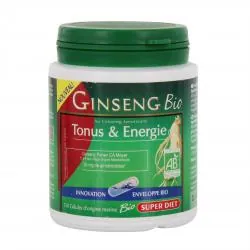 SUPERDIET Ginseng bio pilulier 150 gélules