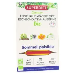 SUPERDIET Quatuor détente 20 ampoules