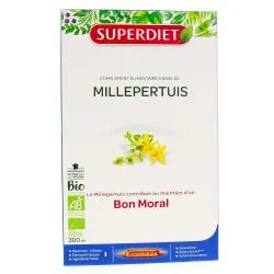 SUPERDIET Millepertuis bien-être 20 ampoules