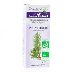 DOCTEUR VALNET Huile essentielle de pin sylvestre bio flacon 10ml