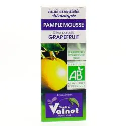 DOCTEUR VALNET Huile essentielle de pamplemousse bio flacon 10ml