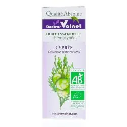 DOCTEUR VALNET Huile essentielle de cyprès bio flacon 10ml