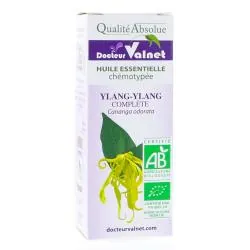 DOCTEUR VALNET Huile essentielle d’ylang ylang bio flacon 10ml