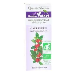 DOCTEUR VALNET Huile essentielle de gaulthérie bio flacon 10ml