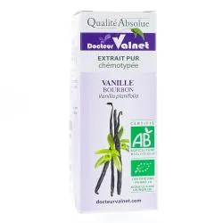 DOCTEUR VALNET Vanille extrait arôme alimentaire liquide détente bio flacon 10ml