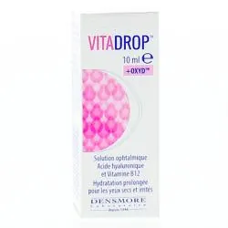 DENSMORE Suvéal Vitadrop solution ophtalmique flacon 10ml