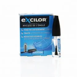 EXCILOR Mycose de l'ongle - solution flacon de 3,3 ml