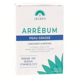 JALDES Arrêbum - Peau grasse x60comprimés