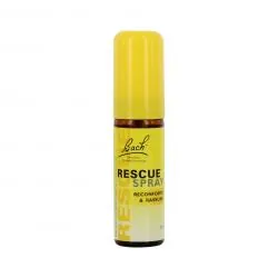 FLEURS DE BACH Rescue fleurs de bach spray 20ml