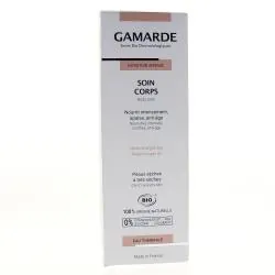 GAMARDE Nutrition intense soin corps bio tube 200g