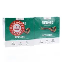 LERO Esthetic' Phanères cheveux et ongles boîte de 90 capsules