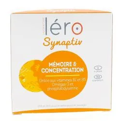 LERO Synaptiv concentration intellectuelle x 30 capsules