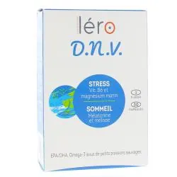 LERO DNV stress sommeil x 30 capsules