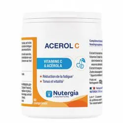 NUTERGIA Acerol C boîte de 60 comprimés