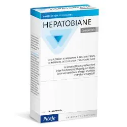 PILEJE Hepatobiane boîte 28 comprimés