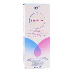 DUREX Lubrifiant - sensilube flacon 40 ml
