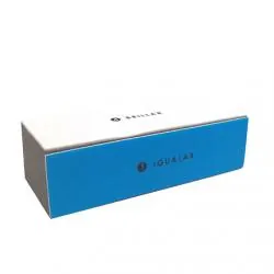 3 CLAVELES Lime à ongles Bloc polissoir 4 étapes