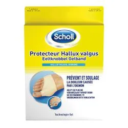 SCHOLL Protecteur hallux valgus oignon taille 39/42