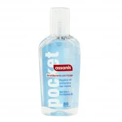 ASSANIS Pocket - gel antibactérien flacon de 80ml