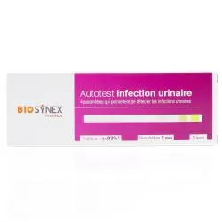 BIOSYNEX Test infections urinaires homme & femme