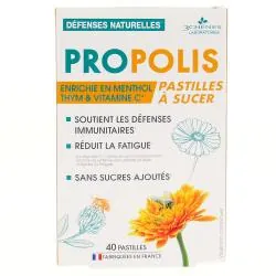 LES 3 CHÊNES Propolis pastilles x 40