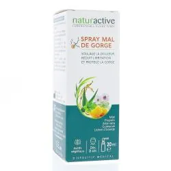 NATURACTIVE Spray Gorge aux Essences 20ml